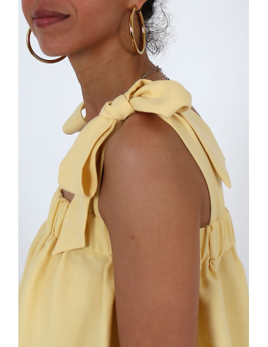 Marguerite top and dress pattern - I am patterns