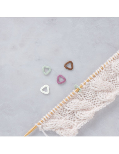 Clover Soft Stitch Markers - Very Small