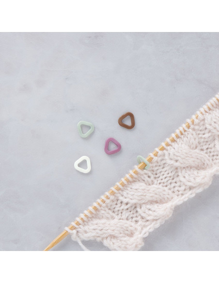 Clover Soft Stitch Markers - Very Small
