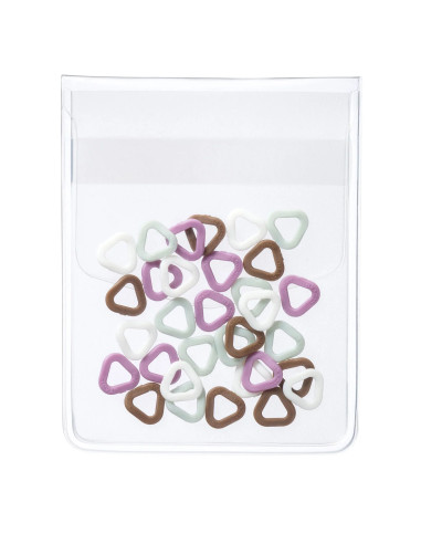 Clover Soft Stitch Markers - Very Small