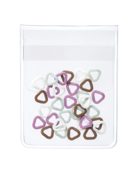 Clover Soft Stitch Markers - Very Small