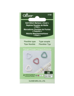 Clover Soft Stitch Ring Markers - Small