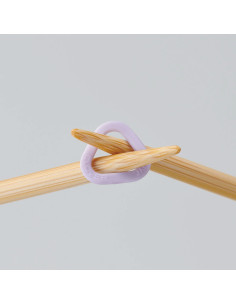 Clover Soft Stitch Ring Markers - Small 2