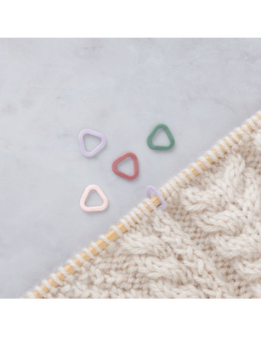Clover Soft Stitch Markers - Small