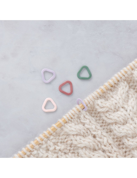 Clover Soft Stitch Markers - Small