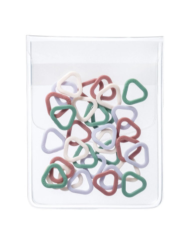 Clover Soft Stitch Markers - Small