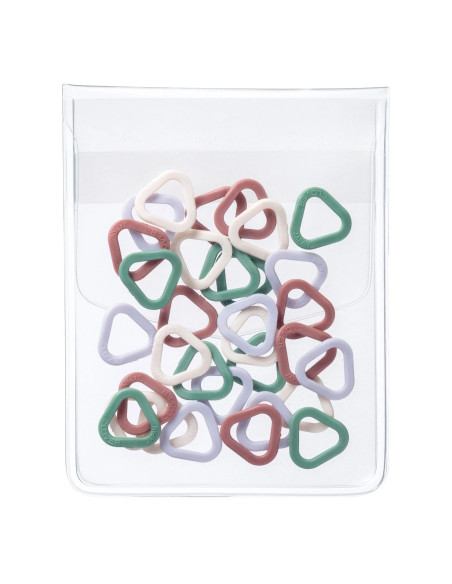 Clover Soft Stitch Markers - Small