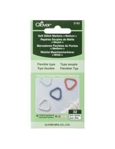 Clover Mesh Flexible Markers - Medium