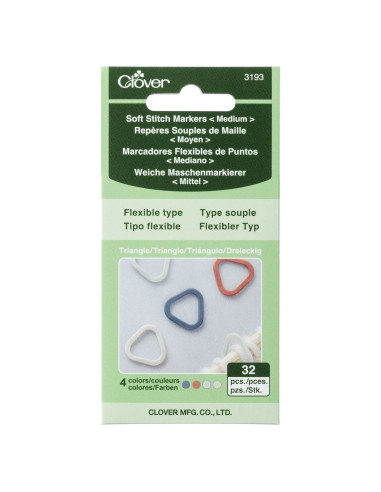 Clover Mesh Flexible Markers - Medium
