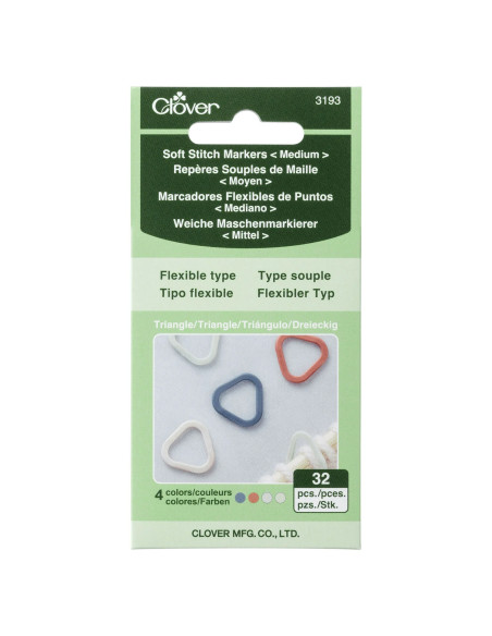 Clover Mesh Flexible Markers - Medium