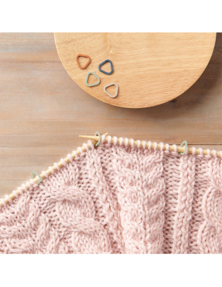 Clover Soft Stitch Markers - Medium