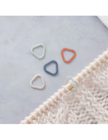 Clover Soft Stitch Markers - Medium