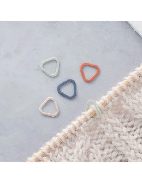Clover Soft Stitch Markers - Medium