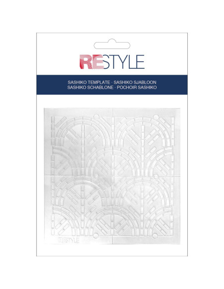 Template for sashiko -