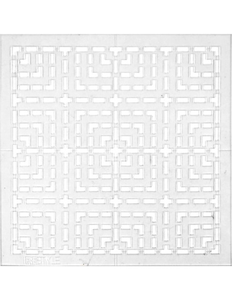 Gabarit pour sashiko Restyle - Carrés