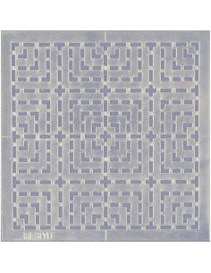 Template for Sashiko Restyle - Squares 2