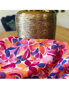 Bloom Viscose Poplin Fabric - My Dress Made