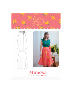 Skirt Pattern - Mimosa - Lise Tailor 2