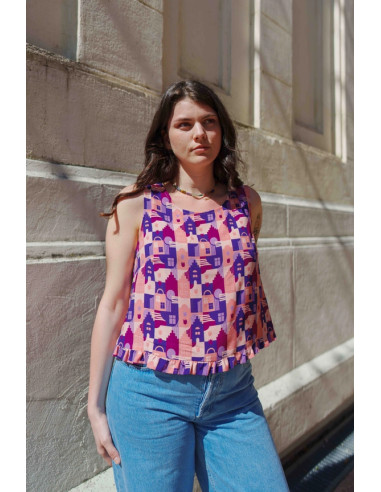Top Pattern - Alia - Lise Tailor