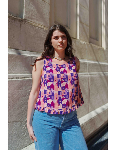 Top Pattern - Alia - Lise Tailor