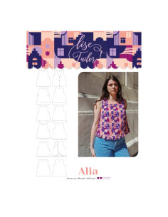 Top Pattern - Alia - Lise Tailor 2