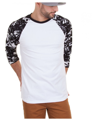 Raglan t-shirt pattern for boys and men Nico - Jalie 3669