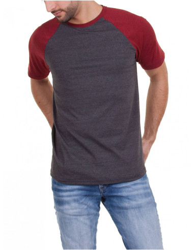 Raglan t-shirt pattern for boys and men Nico - Jalie 3669