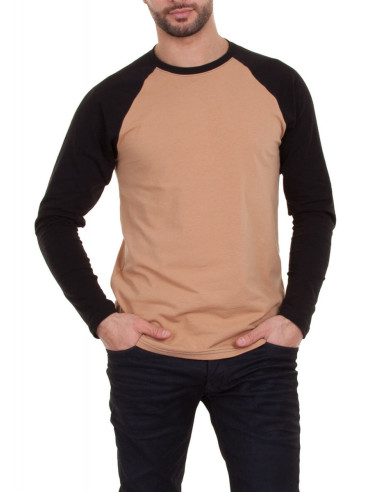Raglan t-shirt pattern for boys and men Nico - Jalie 3669