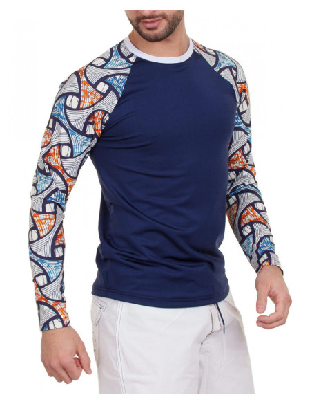 Raglan t-shirt pattern for boys and men Nico - Jalie 3669