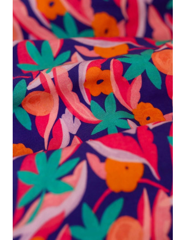 Exotic Dream Viscose Fabric - Lise Tailor