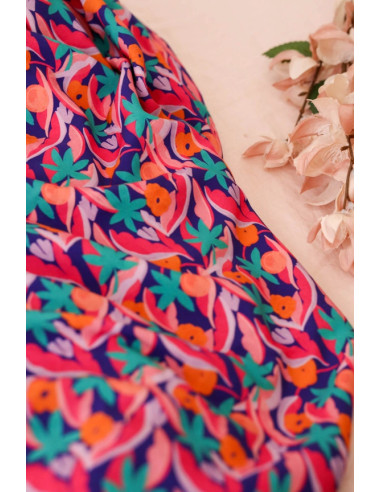 Exotic Dream Viscose Fabric - Lise Tailor
