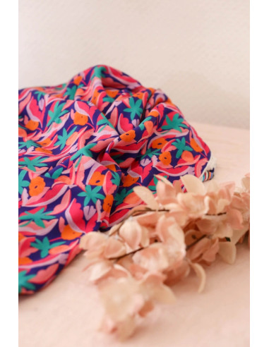 Exotic Dream Viscose Fabric - Lise Tailor