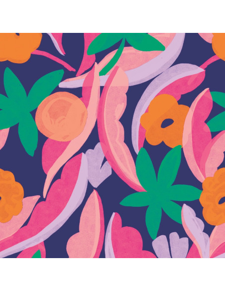 Exotic Dream Viscose Fabric - Lise Tailor