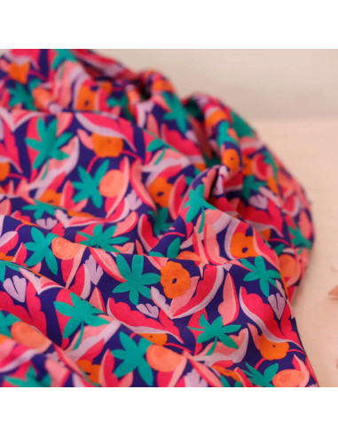 Exotic Dream Viscose Fabric - Lise Tailor