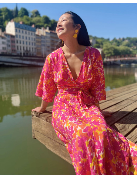 Riviera viscose fabric - My Dress Made