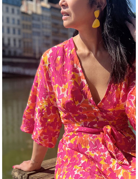 Riviera viscose fabric - My Dress Made