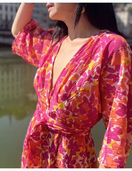 Riviera viscose fabric - My Dress Made