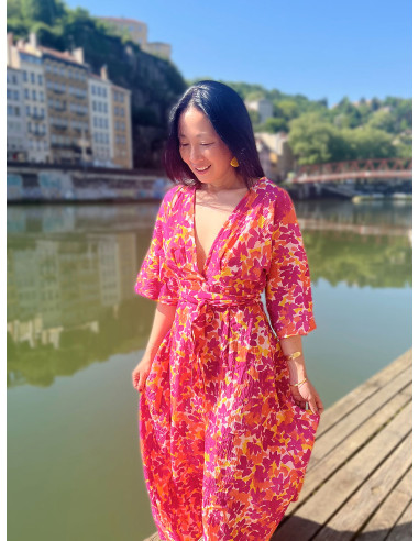 Riviera viscose fabric - My Dress Made