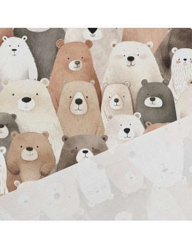 Premium cotton fabric - Teddy bear