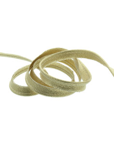 Lurex clothing piping - Gold