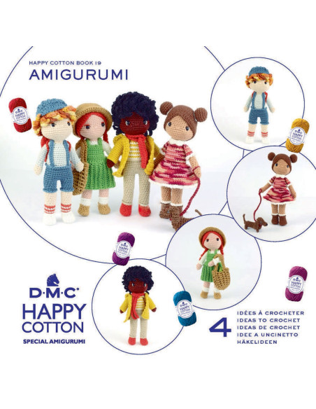 DMC Happy Cotton Booklet Special Amigurumi - 19