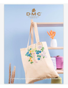 Catalog 12 DMC embroidery projects