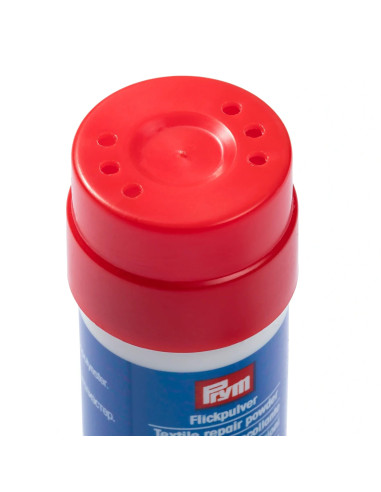 Iron-on adhesive powder