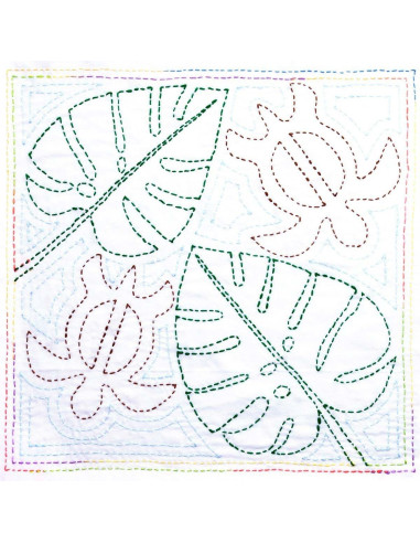 Sashiko kit Hawaii Honu