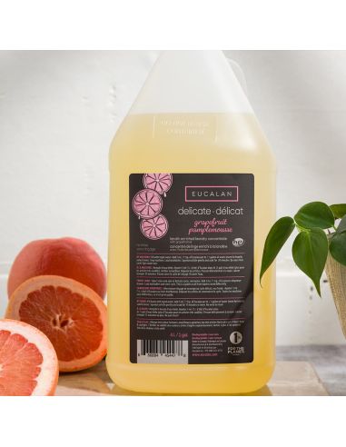 Eucalan natural grapefruit laundry detergent