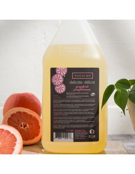 Eucalan natural grapefruit laundry detergent