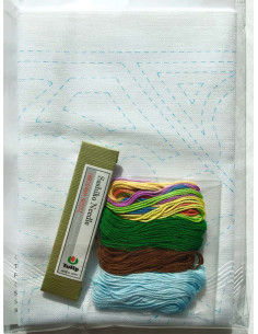 Sashiko kit Hawaii Honu 2