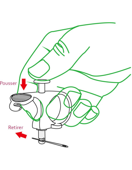 3-in-1 needle puller