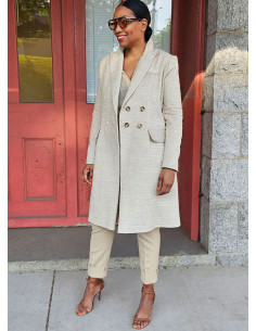 Coat pattern - Know Me 2103