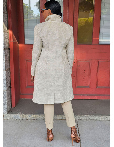 Coat pattern - Know Me 2103
